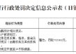 山东莒县农村商业银行被罚70.7万元：违反金融统计相关规定等