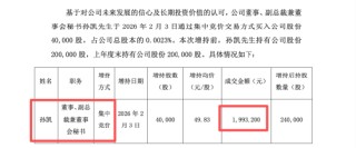 兴业银锡连续三跌停，董秘孙凯把三年工资拿来抄底，已6次自掏腰包增持