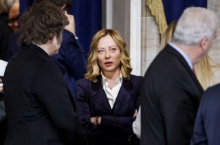 在美欧之间走钢丝 意大利总理梅洛尼为讨好特朗普付出的代价越来越大