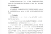 A股离婚经济学：两年分两对！300782，前老婆将拿走实控人1715万股