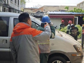 华北极端大风，中国平安全险种极速护航