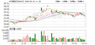 *ST和科：将于2026年4月21日披露《2025年年度报告》