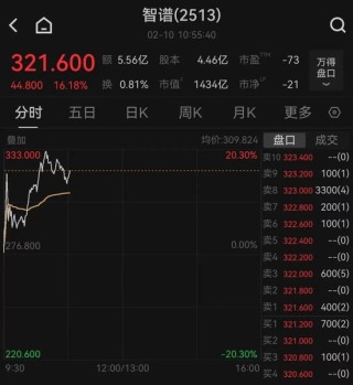 智谱盘中再度大涨