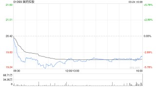 瑞银：微升国药控股目标价至25.7港元 预料今年收入增长胜同行