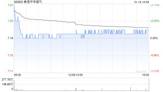 美银证券：首次覆盖香港中华煤气予“跑输大市”评级 盈利前景改善仍难覆盖派息