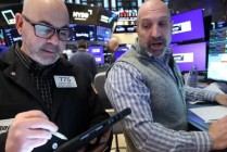 午盘：美股悉数转涨 道指创盘中新高