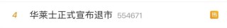华莱士宣布退市，上市10年仅融资1000万