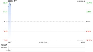 李宁绩后高开逾13% 2025年度营收同比增长3.2%至295.98亿元