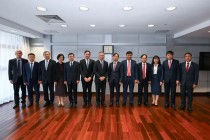 谷澍会见越南农业与农村发展银行董事长苏辉雨