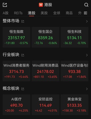 港股大反弹，“雪王”创新高