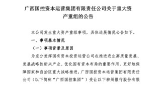 柳州银行股东“大洗牌” 广西省级国资获批受让近七成股权
