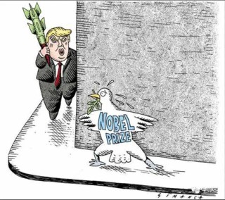 牛弹琴：特朗普写了一封信，杀气腾腾，槽点满满