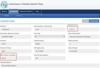 我国新增20万颗卫星申请，专家：卫星频轨资源申请已上升至国家战略层面
