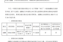 民生银行：赵鹏辞任非执行董事