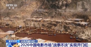 2026中国电影市场“淡季不淡” 实现开门红
