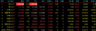开盘|国内期货主力合约涨跌不一 铂期货触及涨停