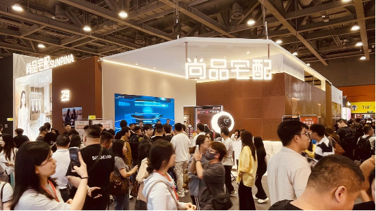 广州定制展|尚品宅配Ai迭代+拎包开业，开辟家居商业新蓝海  第1张
