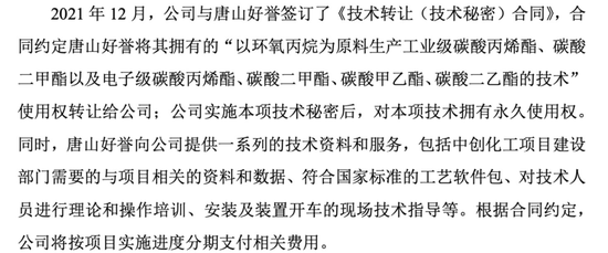 中创化工IPO终止,原计划募资6.5亿元布局新产品,但核心技术依靠外购 第5张 中创化工IPO终止,原计划募资6.5亿元布局新产品,但核心技术依靠外购 第5张