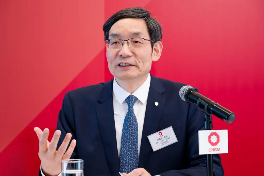 中国建材股份2024年度业绩发布会在香港召开  第2张