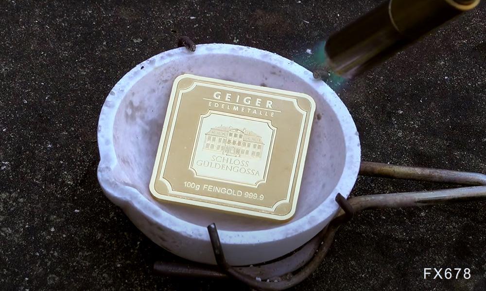 即使特朗普关税暂缓90天，黄金仍处于强劲涨势  第1张