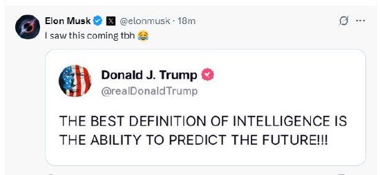 马斯克连发三条人工智能预测：实现完全自动驾驶、推理能力远超人类、预测未来  第3张