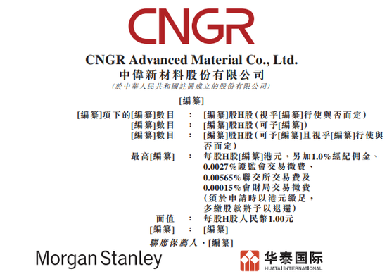 中伟股份，来自贵州铜仁，递交IPO招股书，拟赴香港上市  第1张