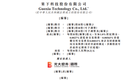 果下科技，来自江苏无锡，递交IPO招股书，拟赴香港上市  第1张