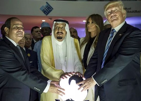 特朗普中东之行要“送礼”，美智库急了：当心中国  第1张