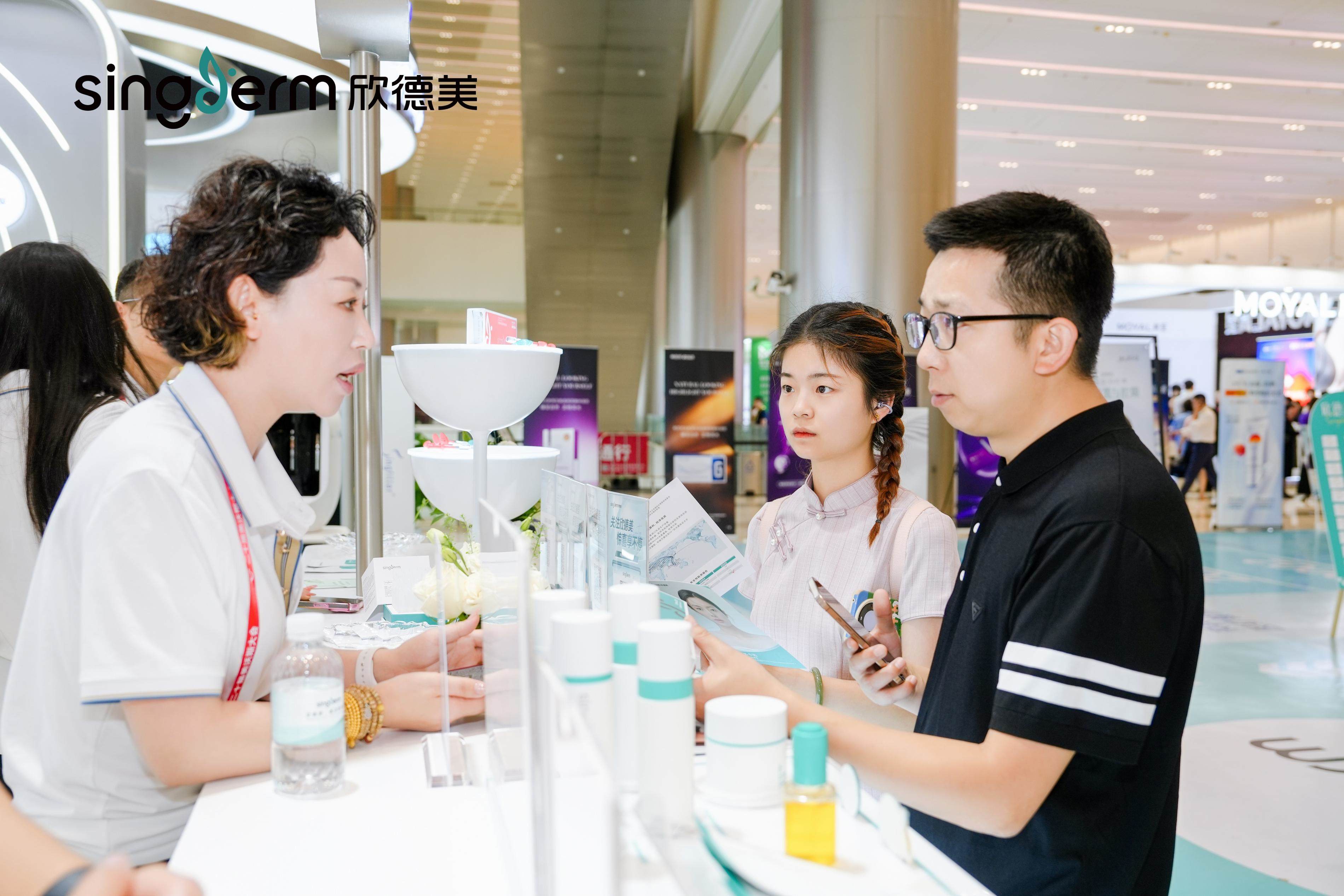 破界而升丨欣德美闪耀2025美沃斯，以医美生态场引领行业未来！  第8张