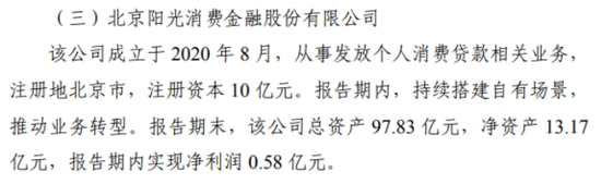阳光消金百万罚单暴露风控短板 第2张 阳光消金百万罚单暴露风控短板 第2张