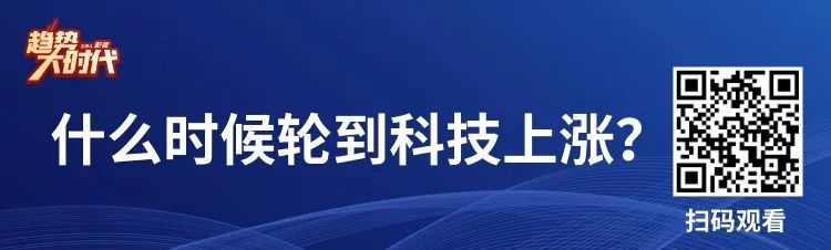 科技股全面上涨需要这个条件！  第5张