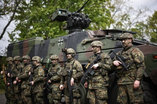 德国计划到2029年将核心国防开支增至GDP的3.5% 第1张 德国计划到2029年将核心国防开支增至GDP的3.5% 第1张