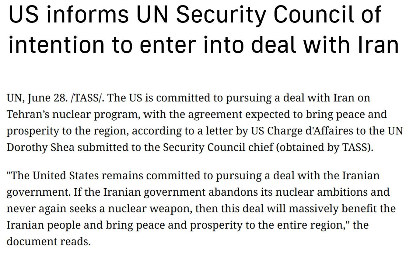 美国仍寻求与伊朗达成协议?专家认为美国的要求或变本加厉 第2张 美国仍寻求与伊朗达成协议?专家认为美国的要求或变本加厉 第2张