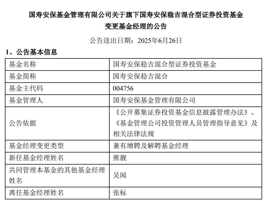 再见基金经理清仓式卸任!国寿安保缩水200亿,新发频延期是为何 第1张 再见基金经理清仓式卸任!国寿安保缩水200亿,新发频延期是为何 第1张
