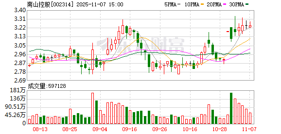 南山控股：无逾期担保  第1张