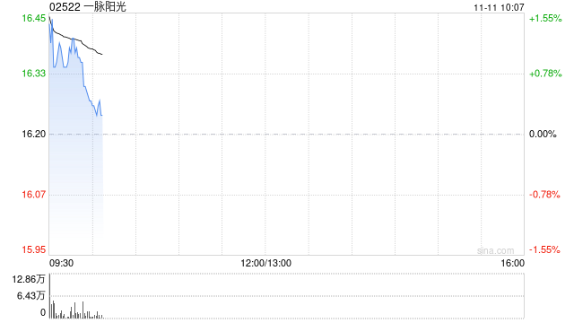 一脉阳光近半年合计回购177.5万股H股 第1张 一脉阳光近半年合计回购177.5万股H股 第1张