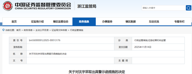 两地证监局一天内发8张罚单:上海证券涉及6张,广发、华福各1张 第2张 两地证监局一天内发8张罚单:上海证券涉及6张,广发、华福各1张 第2张