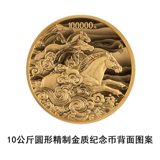 中国人民银行定于2025年11月26日发行2026中国丙午(马)年贵金属纪念币一套 第12张 中国人民银行定于2025年11月26日发行2026中国丙午(马)年贵金属纪念币一套 第12张