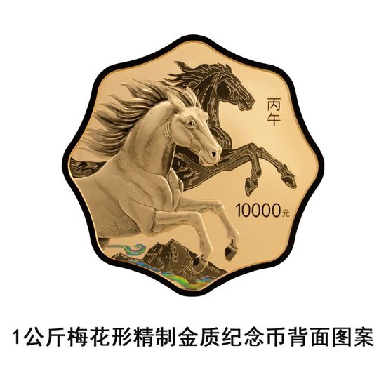 中国人民银行定于2025年11月26日发行2026中国丙午(马)年贵金属纪念币一套 第13张 中国人民银行定于2025年11月26日发行2026中国丙午(马)年贵金属纪念币一套 第13张