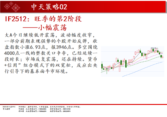中天期货:商品指数板块分化小反弹 豆粕承压回落  第3张