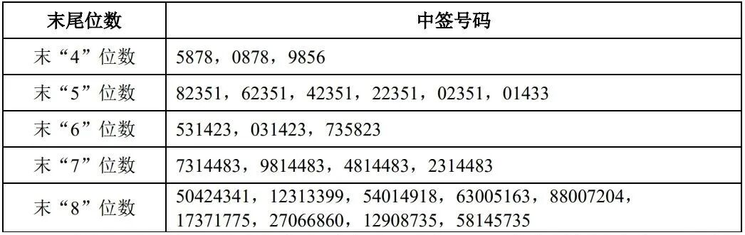 摩尔线程,中签结果出炉 第3张 摩尔线程,中签结果出炉 第3张