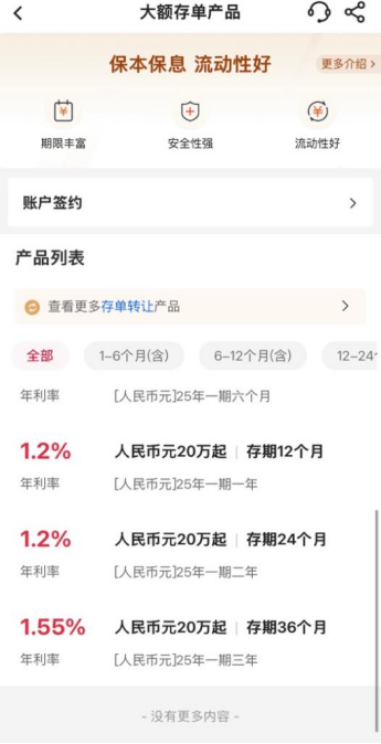 六大行集体“下架”5年期大额存单?真相是…… 第1张 六大行集体“下架”5年期大额存单?真相是…… 第1张