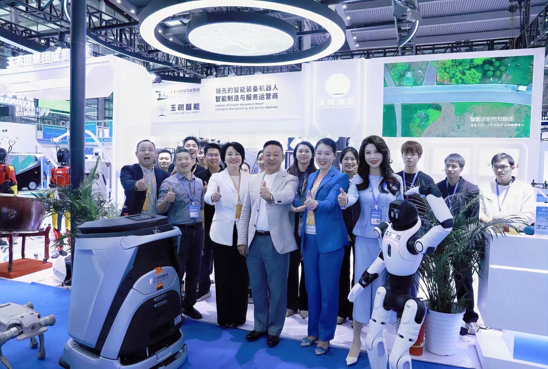 玉树智能亮相2025深圳(国际)市容环境产业博览会 引领智慧城市发展新风向 第2张 玉树智能亮相2025深圳(国际)市容环境产业博览会 引领智慧城市发展新风向 第2张
