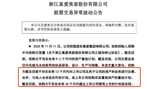 从毛毯厂到AI概念股:探迹科技入主真爱美家,引爆区间59.80%涨幅与六连板狂潮 第5张 从毛毯厂到AI概念股:探迹科技入主真爱美家,引爆区间59.80%涨幅与六连板狂潮 第5张