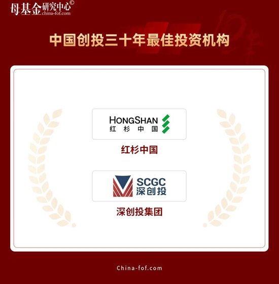 母基金研究中心2025年度榜单隆重揭晓  第13张