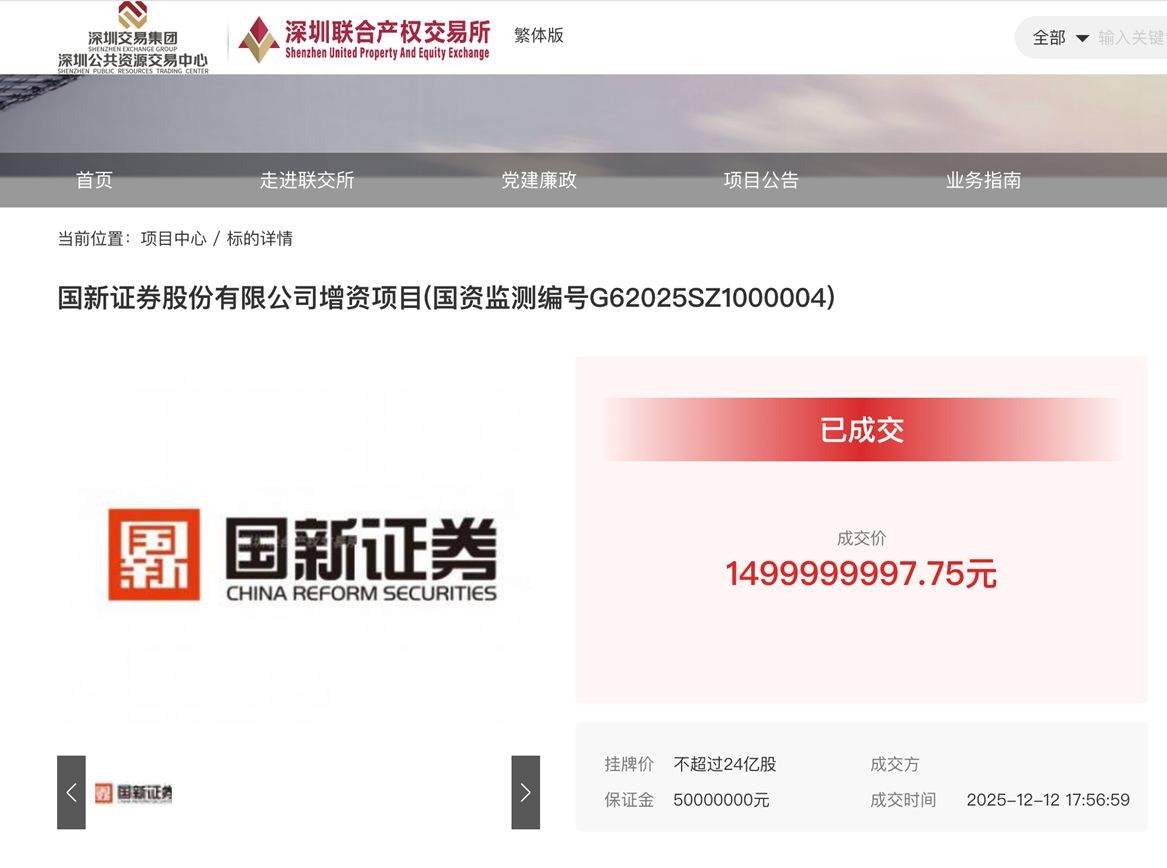 一波三折终落地!国新证券成功募资15亿元,上半年净利飙升超三倍 第1张 一波三折终落地!国新证券成功募资15亿元,上半年净利飙升超三倍 第1张