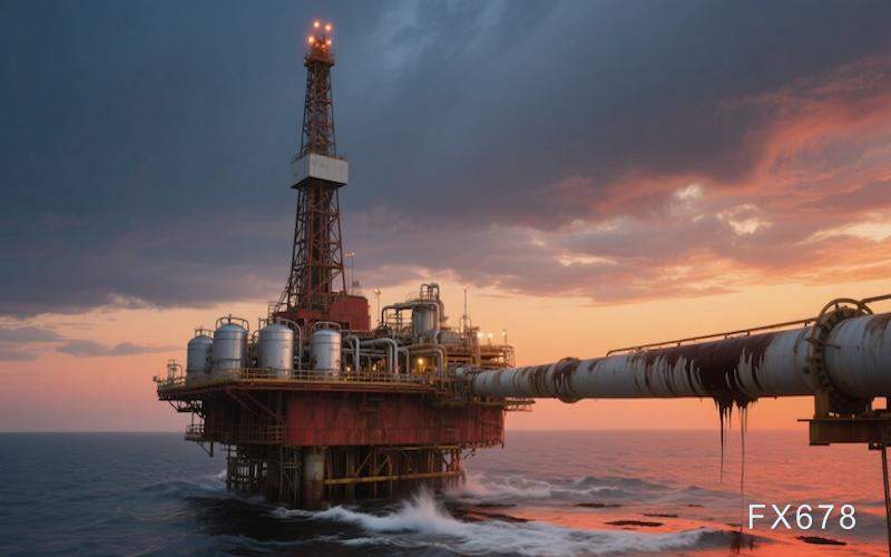 原油交易提醒：供应过剩担忧情绪施压油价再次回落，谨防重回前期低点  第1张