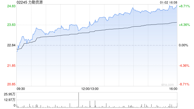 力勤资源午后涨逾6% A股发行申请材料获深交所受理 第1张 力勤资源午后涨逾6% A股发行申请材料获深交所受理 第1张