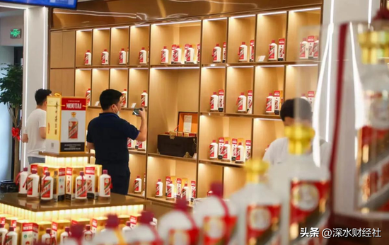 100吨半小时秒光!茅台直营能打破经销商体系吗? 第5张 100吨半小时秒光!茅台直营能打破经销商体系吗? 第5张