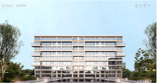 远洋建管代建，天津启宸湾获评‘2025中国房地产优秀代建项目’  第2张